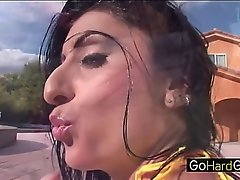 Yummy Lopez Lubed African Wretch Like Chubby Irritant