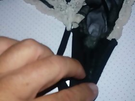 Sporco collant blak usato formare il mio amico colombiano.