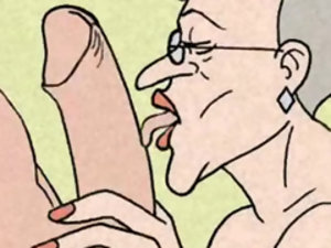 Nenek suka analsex