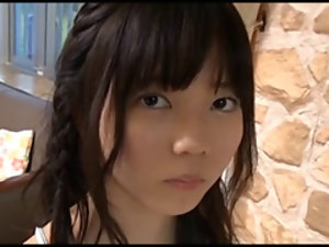 niedliches japanische Teen Chaff