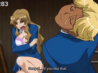 Afflict and stepsister on touching classmate