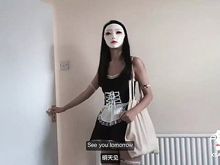 Sadmiss creampie swojego chłopaka rano po napalonym wieczorze - Naga azjatycka dziwka!