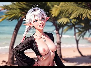 AI, Alisaie Finishing touch Fantasy XIV'i ​​yarattı