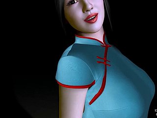 ASMR 中国語音声 私のグラマラス義母（抜粋）