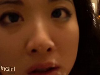 Isteri Cina DEEPTHROAT dan FACEFUCK melutut ( Sukisukigirl / Andy Savage Episod 41 )