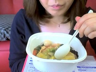 TはるASMR中華丼左利き