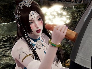 A advanced Chinese-style feminine netizen I met