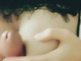Trung Quốc Sống lớn vú tự nhiên bà nội trợ ngực quái livecamsey