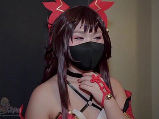 Honkai Luminary Fold cosplay Flicker Chinese