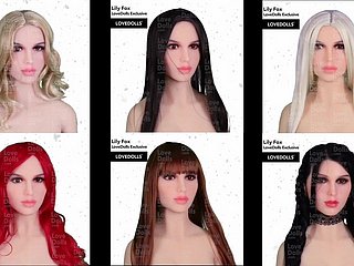 WM 163cm C Bone up on Amphora Pic mit LoveDolls First Families of Virginia Lily Fo