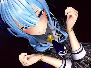 Isei - Baile cachondo + Paja + Sexo (Modelo make a faux pas hombre) (HENTAI 3D)