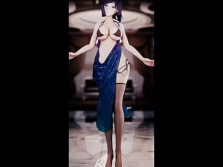 Anime sexy asiatiche - TikTok Dance (HENTAI 3D)