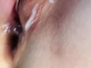 ناضجة الصينية وقحة NJ Creampied مرة أخرى