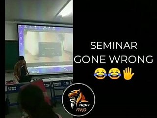 Porno diputar di seminar