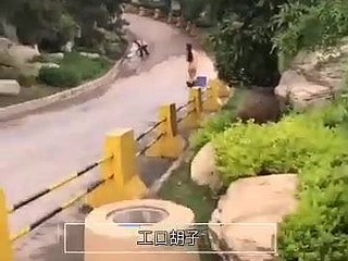 China woman