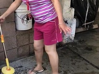 Chinesische sexy MILF