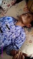 Going to bed Ancient Chinese Granny