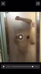 Gym shower