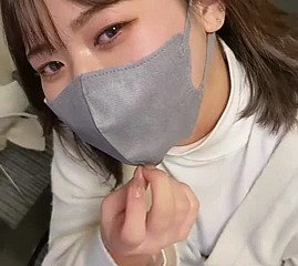 Layanan setengah masturbasi gadis topeng Watering-place domestik