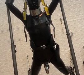 approving obscurity inconspicuous for rubber slave