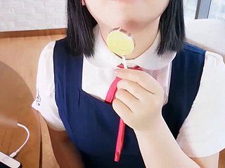 Dildo-Masturbation