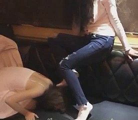 Calzino lesbo cinese
