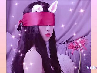 Schal-Bondage-Girl