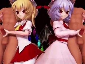 MMD R-18 동방