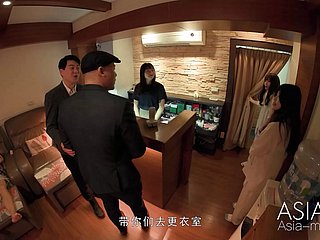 ModelMedia Asia-Horny Massage Parlor-Shu Ke Xin-MDWP-0017-Najlepszy oryginalny azjatycki film porno