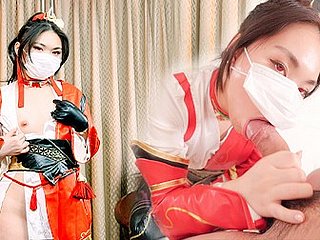 Yun Ying Chllange yang mendapat Orgasim Pertama, daripada, Dia Kalah dan Creampie dalam Farajnya