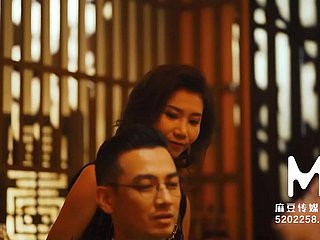 صالة التدليك على الطريقة الصينية EP3-Zhou Ning-MDCM-0003-Best New Asia Porn Membrane