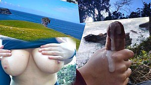 BLOWJOB PUBBLICO Groom VISTA MARE :) !! PRESTO, VIENI QUALCUNO ARRIVA!!!