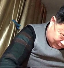 Chinese oude panhandler