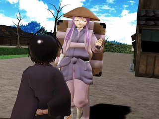 Sizzling MILF Resolving A Cute Little shaver Apropos Charge from (3D HENTAI)