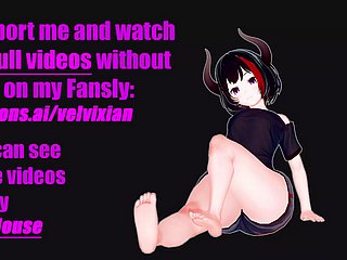 Amante desnuda X-rated bailando (HENTAI 3D)