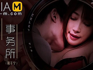 Torrid Office-Xiang Zi Ning-MDWP-0024-Best Original Asia Porn Video