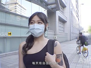 ModelMedia Asia - モデルメディア ストリート - Lan Xiang Ting – MDAG-0004 – ベスト オリジナル アジア ポルノ ビデオ