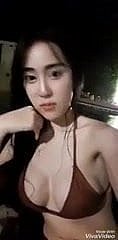 bikinili seksi Çinli 6