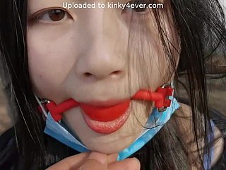 Kinky asian spitfire unbelievable BDSM فحش کلپ