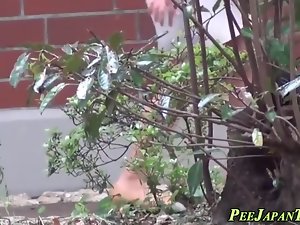 asian tot pees in the flesh