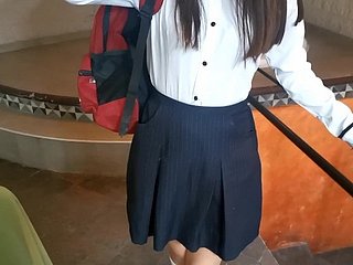 This MEXICAN SCHOOLGIRL is going beside Lady-love be useful to Declaratory All over HER TEACHER
