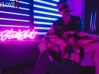 TOUGHLOVEX Brooklyn Gray, Toughlove muamelesi görüyor