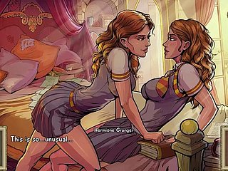 Undevious Witches Novo Enredo Hermione Coleção de Animação Voluptuous (Parte 01) e Jogo para Download