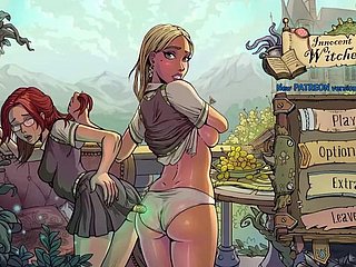 Coleção de animação libidinous e download do jogo Sincere Witches Portion Daphne