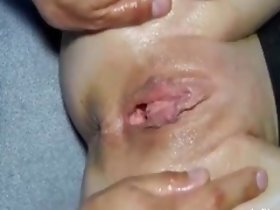 Tham lam thiếu niên đĩ thâm nhập fisting khổng lồ