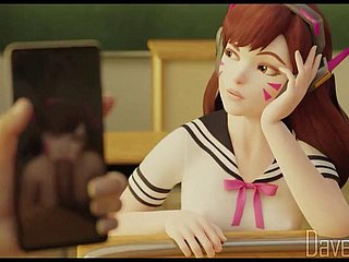 Davesterie Hot 3d Dealings Hentai Compilation -8