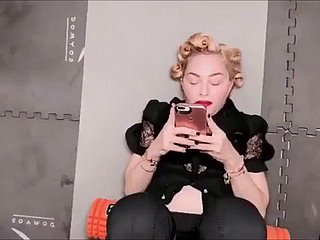 Deity Madonna – Beautiful Feet Together with Legs Magic