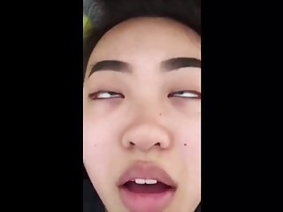 tuổi teen châu Á My gf cán 20yo mắt