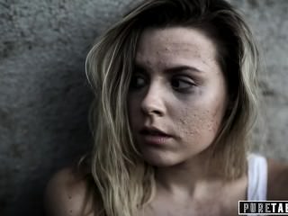 Forbid PURE Hoboes Teen Đức Trinh Nữ được Creampie không mong muốn