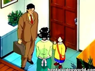 Hentai become man captured wide be worthwhile for a sort out be worthwhile for lewd forebears Public